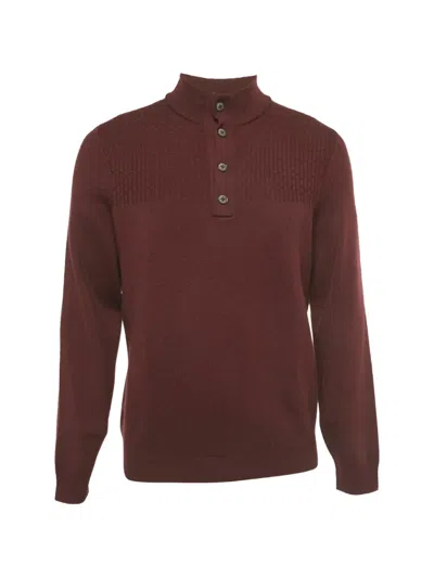 Pre-owned Hugo Boss Button Knitwear In Red