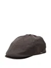 Hugo Boss Button Logo Hat In Metallic