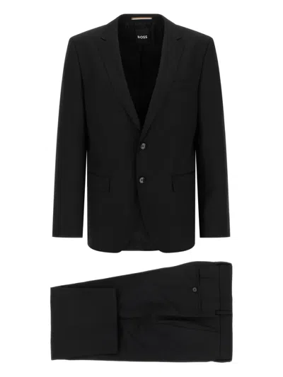 HUGO BOSS BUTTON SINGLE-BREASTED SUIT