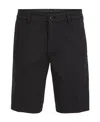 Hugo Boss Button Slim Shorts In Black