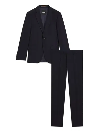 Hugo Boss Boss H Jeckson 3 Piece Suit In Blue