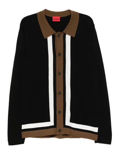 HUGO BOSS BUTTON-UP CARDIGAN