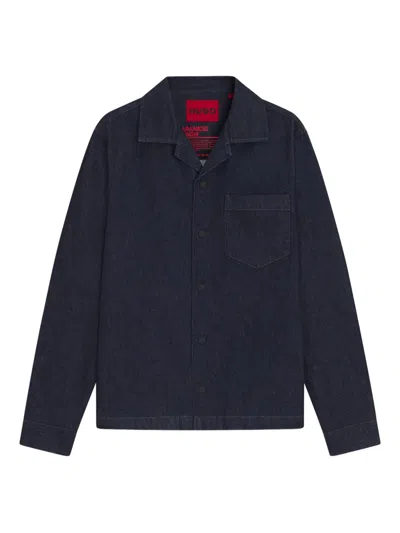 HUGO BOSS BUTTON-UP DENIM JACKET