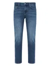 Hugo Boss Button-up Denim Jeans In Blue