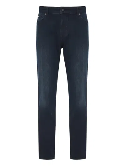 Hugo Boss Button-up Jeans In Blue