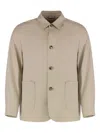 Hugo Boss Boss Overshirt With Buttons