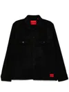 Hugo Boss Black Oversized Shirt In Black