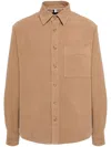 HUGO BOSS BUTTON-UP SHIRT JACKET