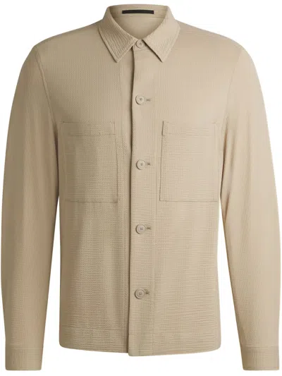 HUGO BOSS BUTTON-UP SHIRT