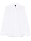 Hugo Boss H-hank Shirt In White