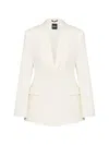 Hugo Boss Buttoned Blazer In White
