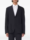 Hugo Boss Buttoned Jacket In Black