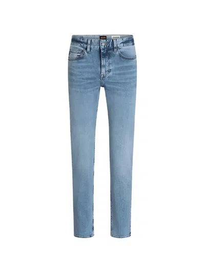 Hugo Boss Buttoned Jeans In Black