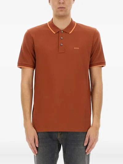 HUGO BOSS BUTTONED POLO SHIRT