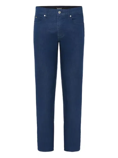 HUGO BOSS BUTTONED REGULAR JEANS