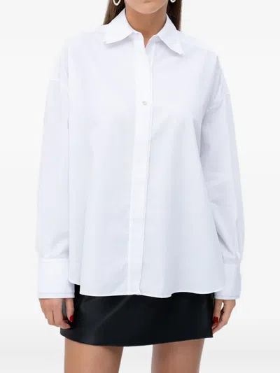 Hugo Boss Buttoned Shirt In White