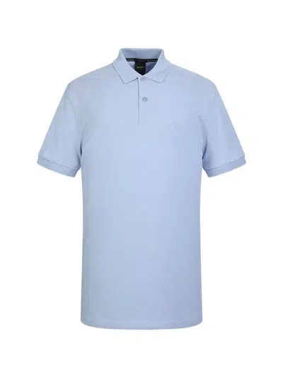 HUGO BOSS BUTTONED SHORT-SLEEVE POLO SHIRT