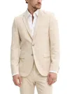 Hugo Boss Buttoned Single-breasted Suit In Neutral