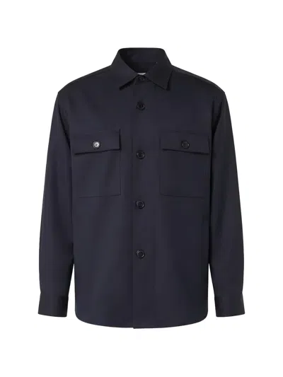 Hugo Boss Button-up Shirt Jacket In Multi