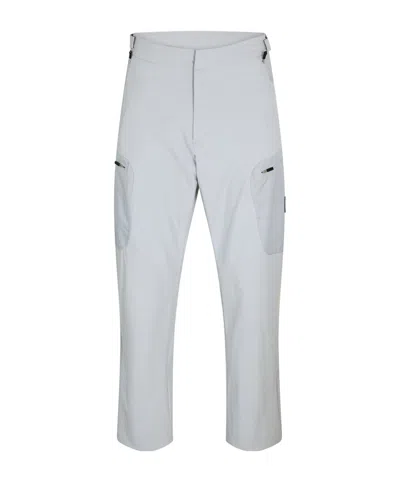 Hugo Boss Buttonzip Waist Outdoor Cargo Trousers In White