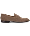 HUGO BOSS BY HUGO BOSS MEN'S GAVRIE SUEDE DRESS LOAFER