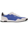 Hugo Boss Men's Zayn Low Profile Sneakers, Open Blue In Open Blue
