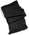 Hugo Boss By  Men's Zucy Scarf, Created For Macy's In Black