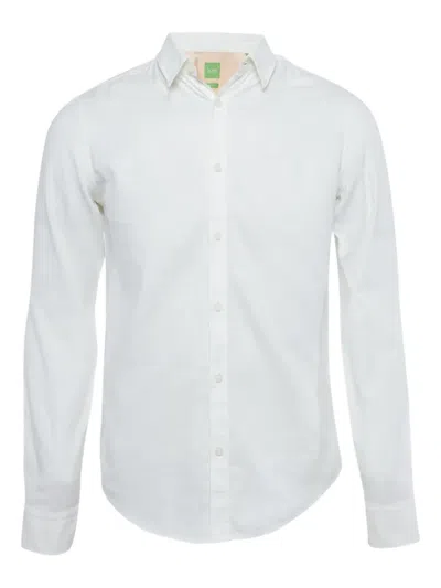Pre-owned Hugo Boss C-buster Shirt In White