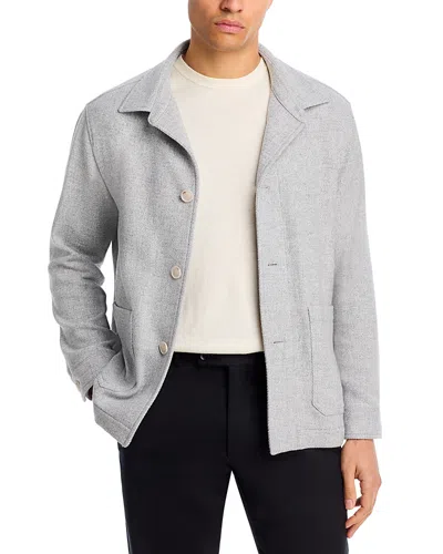 Hugo Boss C-carper Blazer In Gray