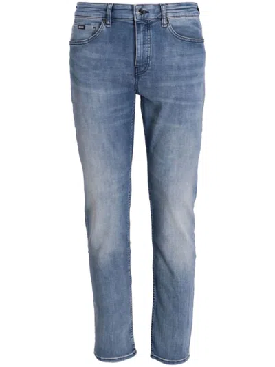 Hugo Boss C-delaware Jeans In Blue