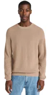 HUGO BOSS DERLINO SWEATER OPEN BEIGE