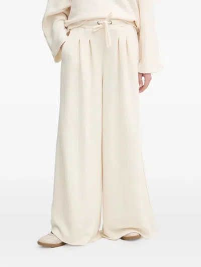 Hugo Boss C Elenyx Track Pants In Neutral