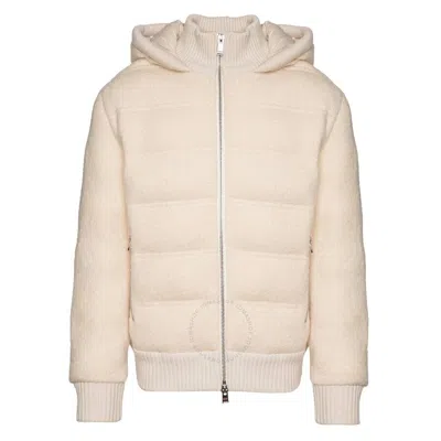 Hugo Boss C-emanco Relaxed-fit Wool Jacket In White