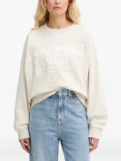 Hugo Boss C Ever 1 Sweatshirt In Neutral