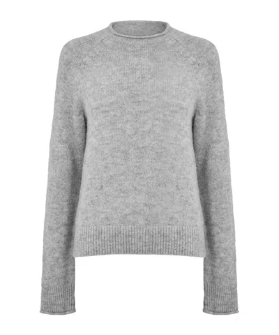 Hugo Boss C Fesperanasy Sweatshirt In Gray