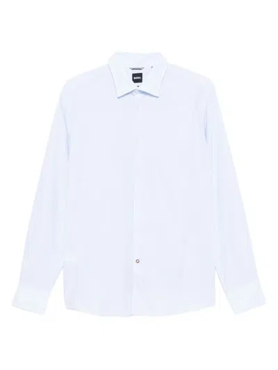 Hugo Boss C Hal Kent Shirt In Blue