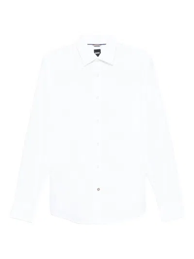 Hugo Boss C Hal Kent Shirt In White