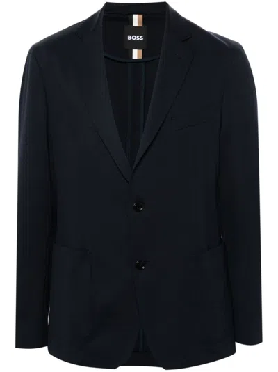 Hugo Boss C-hanry-j-233 Dark Blue Blazer