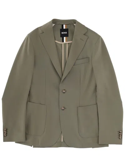 Hugo Boss C-hanry Jacket In Green