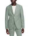 Hugo Boss C Hanry Slim Fit Suit Jacket In Turquoise/aqua