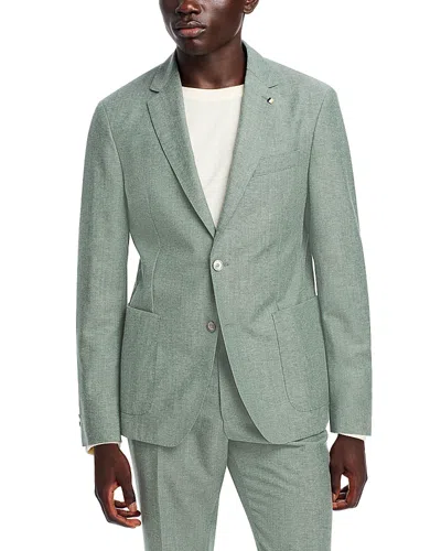Hugo Boss C Hanry Slim Fit Suit Jacket In Turquoise/aqua
