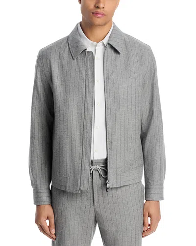 Hugo Boss C-hanry Wing Slim Fit Jacket In Gray