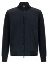 Hugo Boss C-ibaio Zipped Jacket In Blue