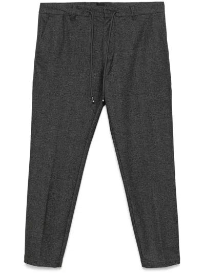 Hugo Boss C-kane Trousers In Grey