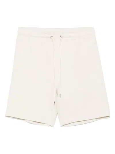 Hugo Boss C-leoni Shorts In Neutral