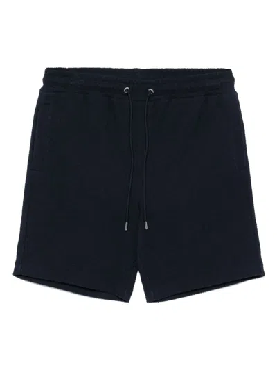 Hugo Boss C-leoni Shorts In Blue