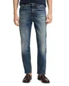 Hugo Boss C-ogden Slim Fit Jeans In Medium Blue In Blue