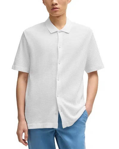 Hugo Boss C-palladio Shirt In White