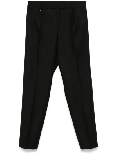 Hugo Boss C-peter Trousers In Black