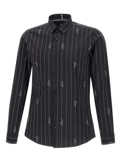 Hugo Boss Black Classic Collar Logo Shirt